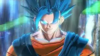 UL Vegito ssb Transformation and remake/dragon ball xenoverse 2 mod /dbxv2 mod