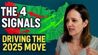 Where Americans Are Moving in 2025: The 4 Signals That Tell the REAL Housing Story