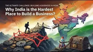 Why India is the Hardest Place to Build a Business?