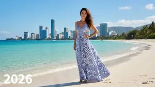Tropical Deep House 2026 🌅 Serenity Lounge Vibes from the Tropics | Deep Polaris mix7