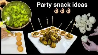 Kitty Party snacks | Quick snack | party snack ideas