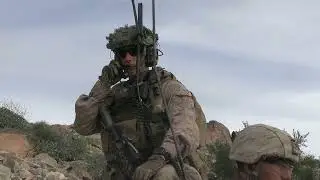Company Attacks with U.S. Marines of 3rd Battalion, 7th Marine Regiment