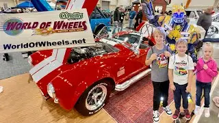 World Of Wheels Auto Show 2026 - Chattanooga, TN