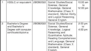 New Grade III Exam date & syllabus-Assam Direct recruitment commision