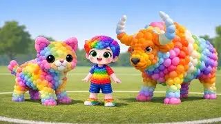 The mascot vibrato assistant placed on the football field is popular, co-produced, creative