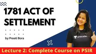 Why Act of Settlement 1781 led to British control over India?😱