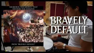 Serpent Eating the Ground | Drum Cover by Joris Pabor 【12th Anniversary | Bravely Default】