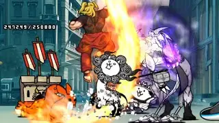 The Battle Cats | New Challenger - VS KEN (Both Stages) [No Gacha]