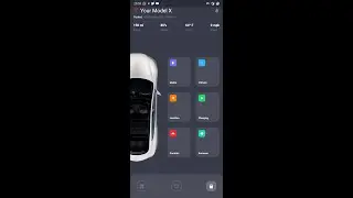 Flutter - Car Control App (Mini Interaction)