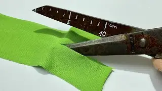 ✂️Хитрости, которые помогут увеличить скорость шитья.