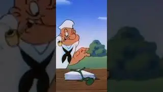 Gopher Destroys Popeye's Spinach Garden