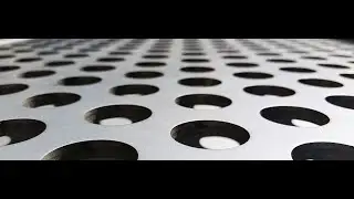 Perforated Metal Mesh Machine