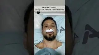 Cirurgia de desvio de septo e turbinectomia