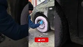 The Most Satisfying Wheel Cleaning ASMR