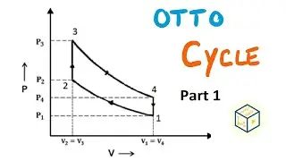 Complete Otto Cycle Problem (1 of 3) | Thermodynamics