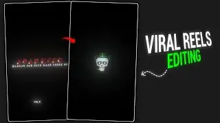 Trending Voice Lyrics Reels Editing in Capcut | Attitude Reels Video Editing CapCut