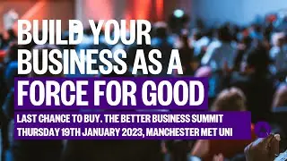 The Better Business Summit Lunch Menu