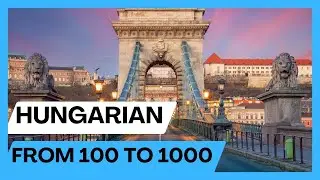 HUNGARIAN Numbers from 100 to 1,000 #numbers #hungary #howto