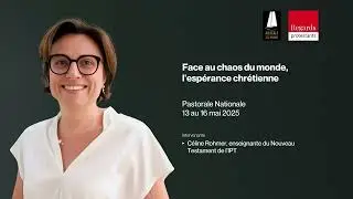 L’espérance chrétienne au cœur du tumulte | Céline Rohmer | podcast
