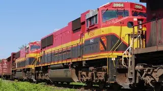 Ex-KCS SD70MACe's on the CP Windsor Sub