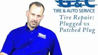 Tire Repair - Plugged vs. Patched Plug - G&C Tire and Auto