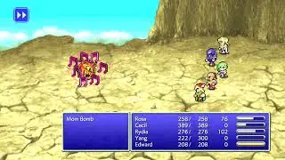 Final Fantasy IV Pixel Remaster - Mom Bomb