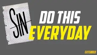 Do These 4 Things Everyday!