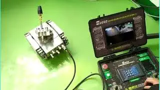 Range hood pipeline cleaning robot
