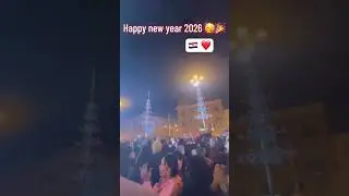 Happy new year 2026 🥳🎉 @himanshusharmavlogs14 #newyear #2026 #europe #croatia #zegreb #newvideo