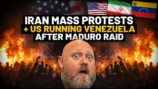 BREAKING: Iran's Theocracy on the Brink &ndash; 500+ Dead? + Trump Controls Venezuela Oil 🔥#iran