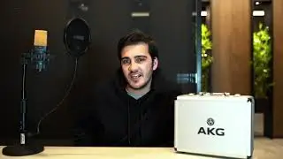AKG C414 XLII Studyo Kayıt Mikrofonu