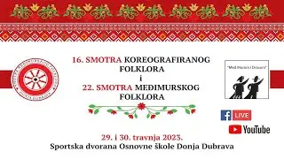 KUD „Fijolica“ Orehovica - Splet međimurskih pjesama, kola i plesova