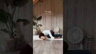Yin Yoga invites slow, gentle movement....