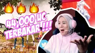 44,000 UC dibak4r nih!!! Hakak relaks je mana ada Koy4k b4kar UC ni... 😂