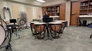 Nick Woud  Timpani Etude 17