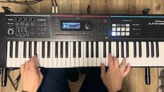 Worship + Vintage sound pack for Roland JUNO-DS