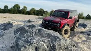 A Day At The Beach TRX4 21 Bronco