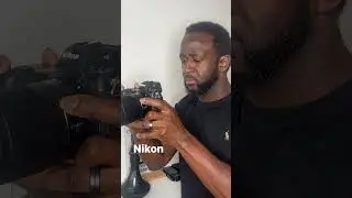 Sony vs Nikon mirrorless cameras #shorts