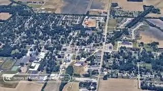 The history of Kouts, Indiana