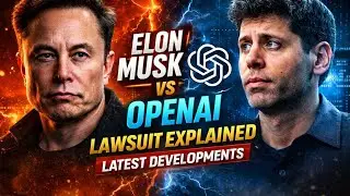 Elon Musk vs. OpenAI Lawsuit Developments| AI ethics debate |tech news 2026| siriyalasureshbabu |