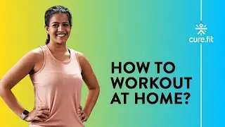 How to Start Working Out at Home | Cult Fit Cardio for Beginners | @cult.official