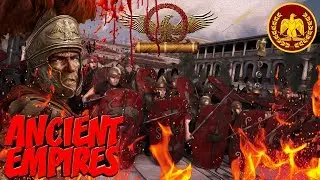 Total War: Attila мод Ancient Empires - Римская Республика!