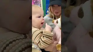 Taking our 1 year old to get a $1 birthday present&hellip; 😂😅 #kayandtayofficial #couples