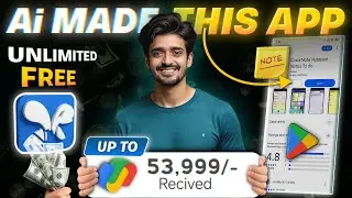 Make Android App Like Play Store App's Using AI Tools on Mobile | Earn Money 💰 Run Ad's 2025