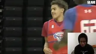 Trae Young vs. Gary Trent Jr. ONE-ON-ONE! Who You Got?!?... REACTION