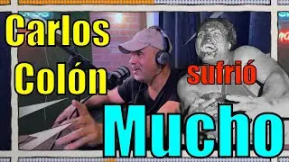 Carlos Colón sufrió mucho en sus luchas