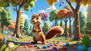 Who Took My Rainbow Crayon 🌈🖍️ | Kids Story & Learning Video | Fun Educational Content for Children