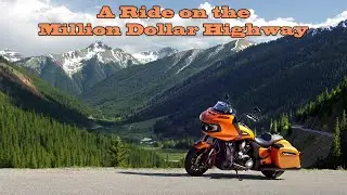 Riding the Spectacular Million Dollar Highway