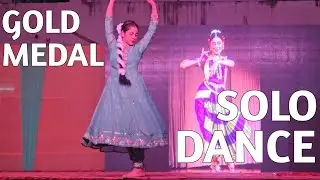 Gold Medal Solo Dance Performance | UMANG 25 JLNMCH 