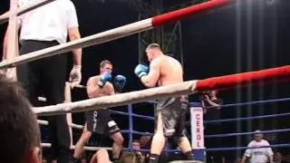 K-1 Wrocław 2006 - 1 p&oacute;łfinał -  Tomasz Najduch vs Rafał Petertil